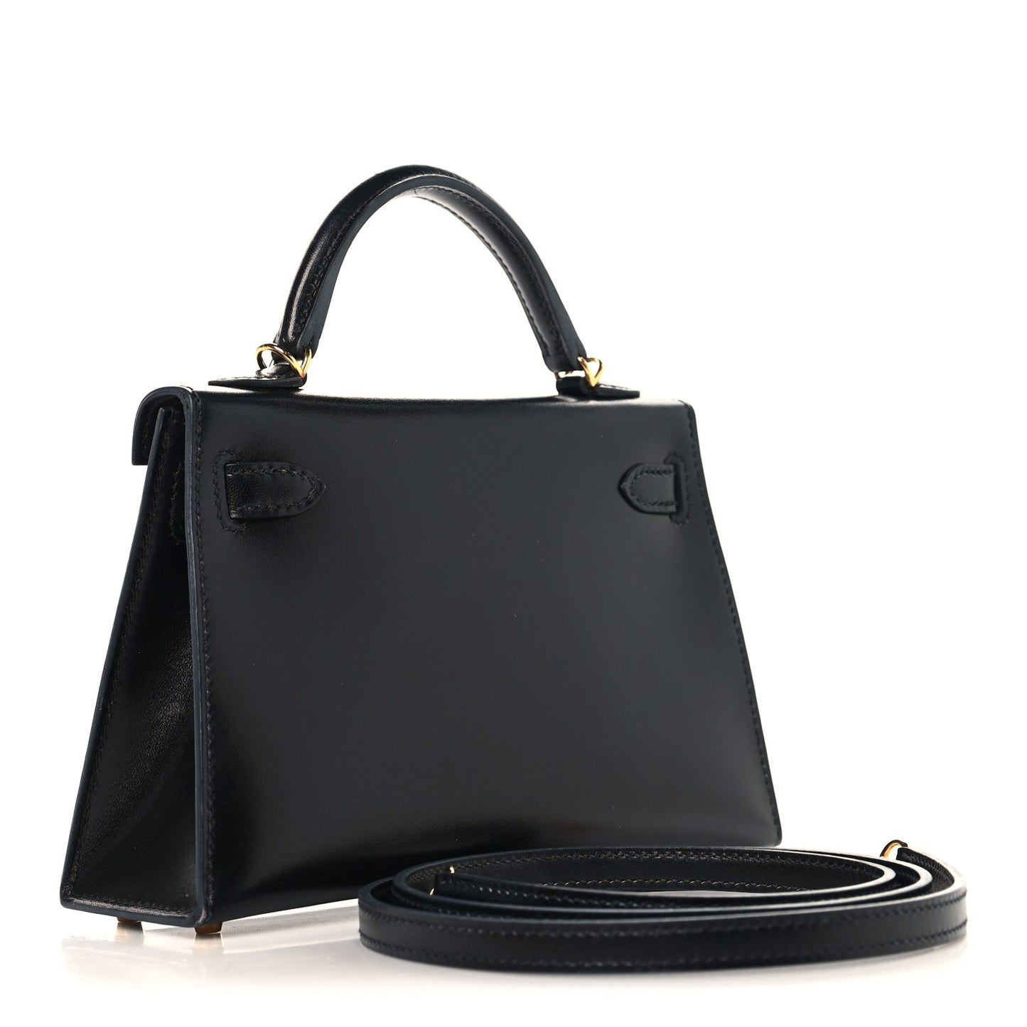Box Mini Kelly Sellier 20 Black