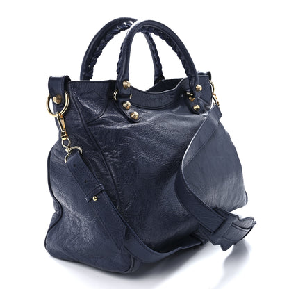 Balenciaga Agneau Giant 12 Gold Hardware Velo Gris Chartreux 4 of 12