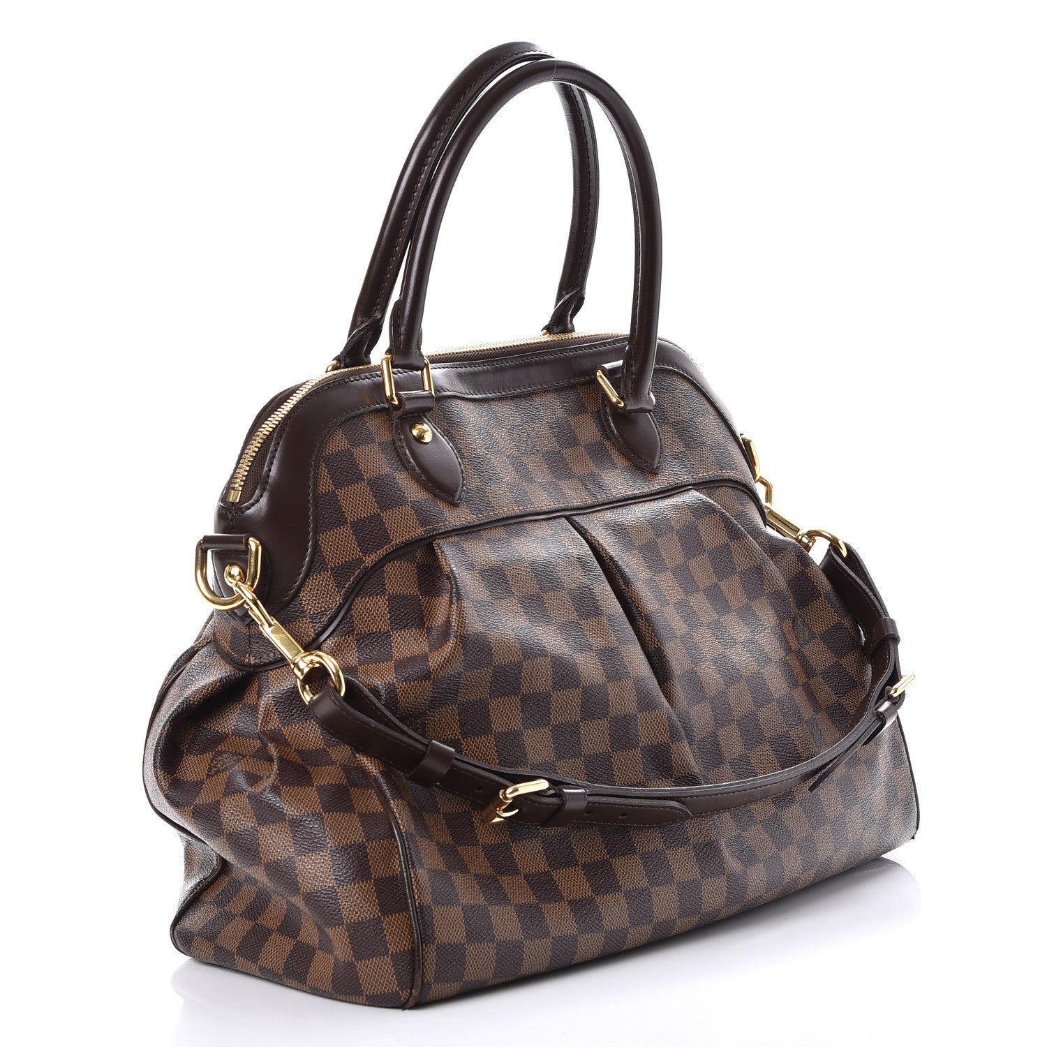Louis Vuitton Damier Ebene Trevi GM 3 of 13