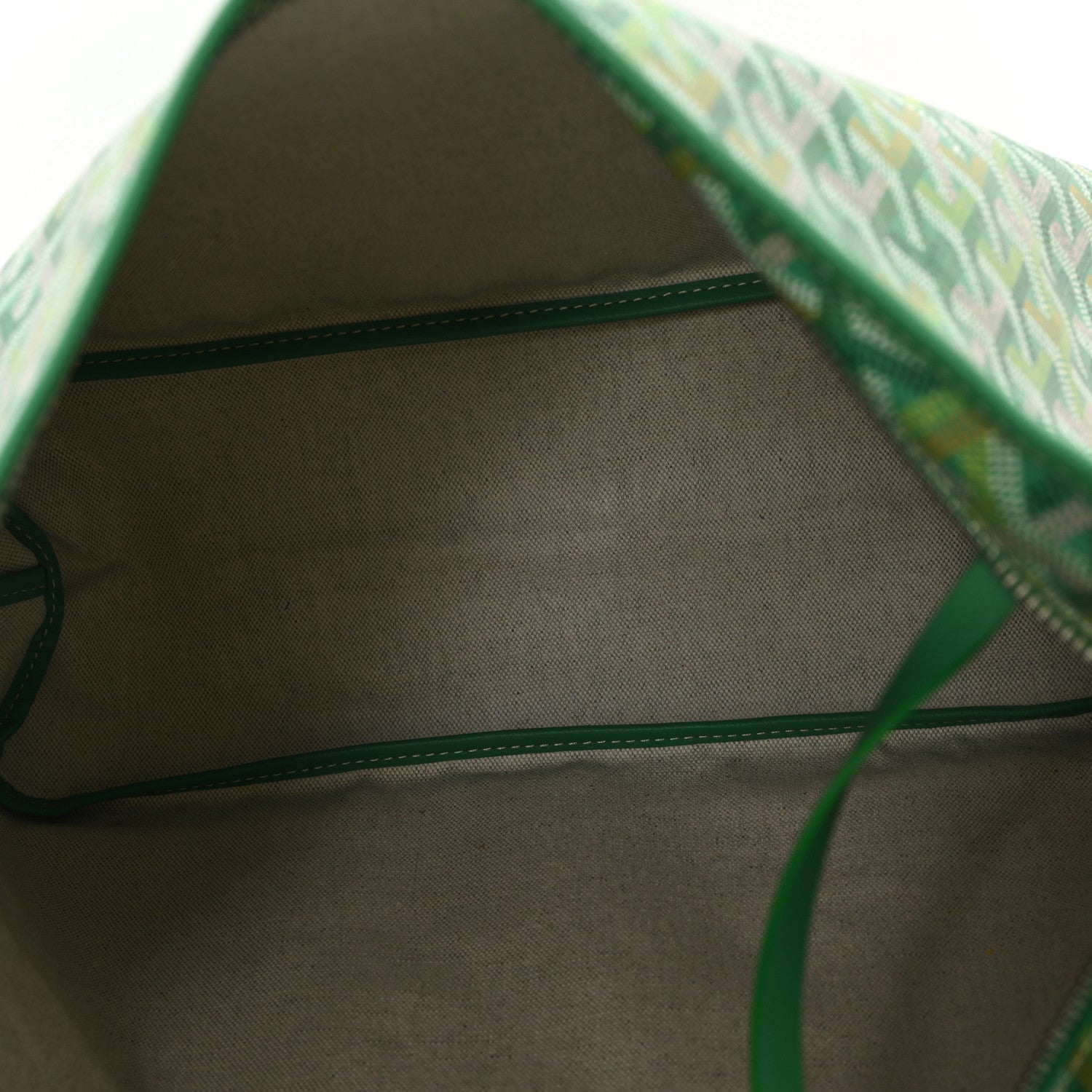 Goyard Goyardine Boheme Hobo Meadow Green 6 of 11