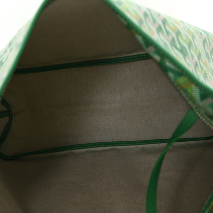 Goyard Goyardine Boheme Hobo Meadow Green 6 of 11