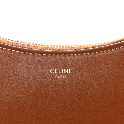Celine Smooth Calfskin Medium Strap Ava Shoulder Bag Tan 8 of 10