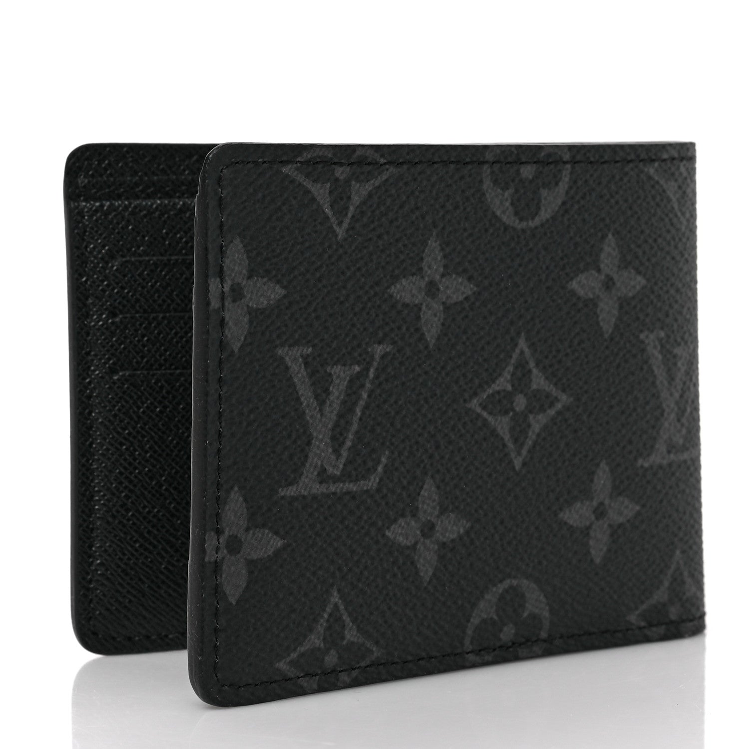 Louis Vuitton Monogram Eclipse Multiple Wallet 3 of 6