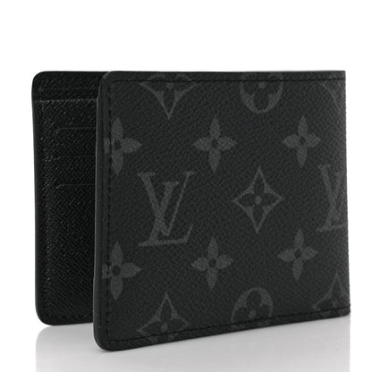 Louis Vuitton Monogram Eclipse Multiple Wallet 3 of 6