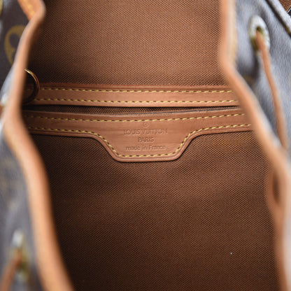 Louis Vuitton Monogram Montsouris GM Backpack 6 of 11