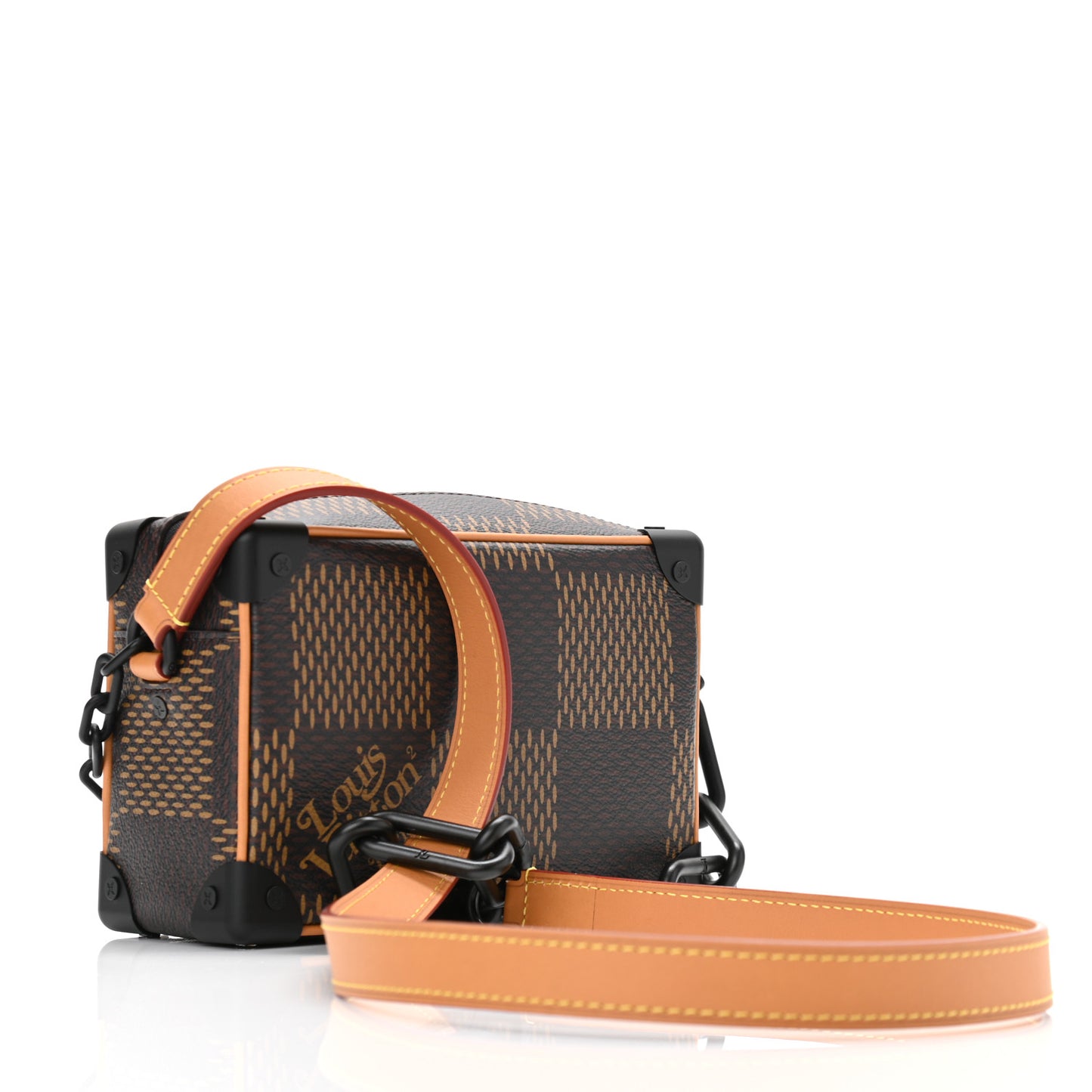 X NIGO Giant Damier Ebene Monogram Mini Soft Trunk
