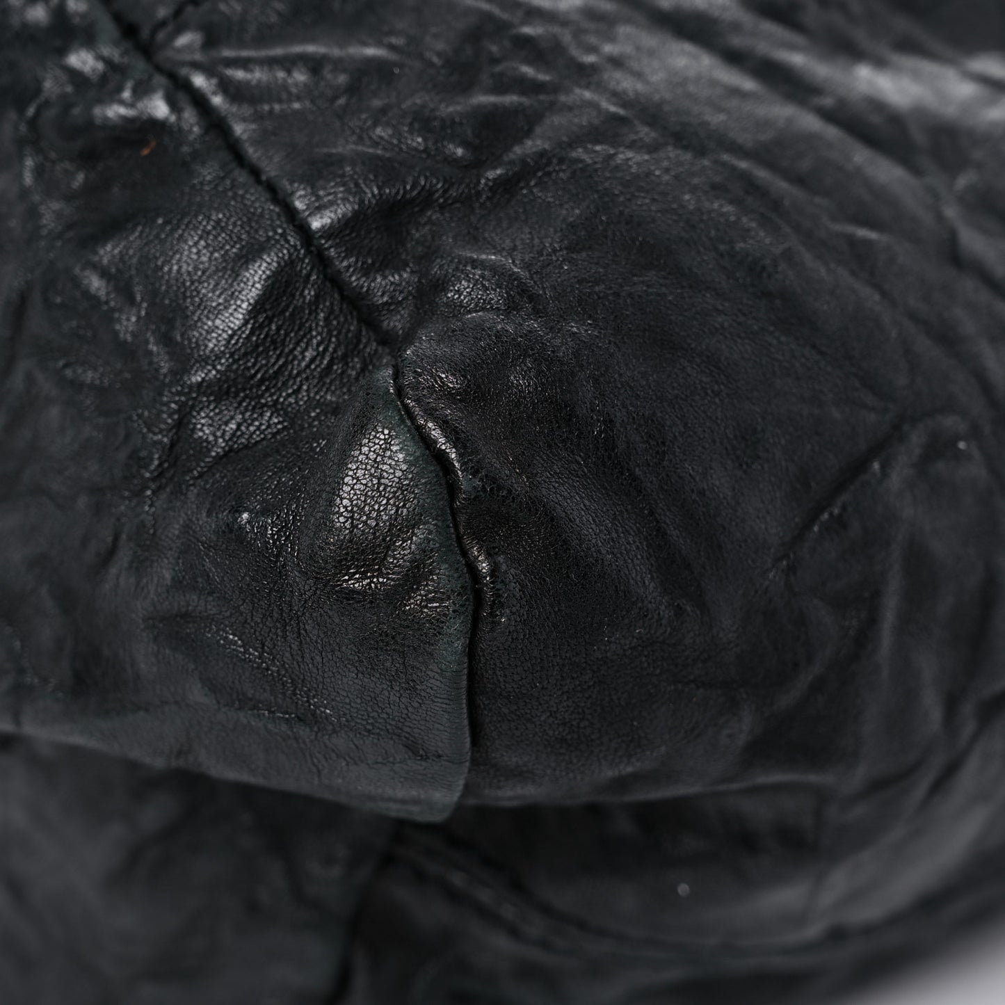 Tumbled Sheepskin Medium Pandora Black