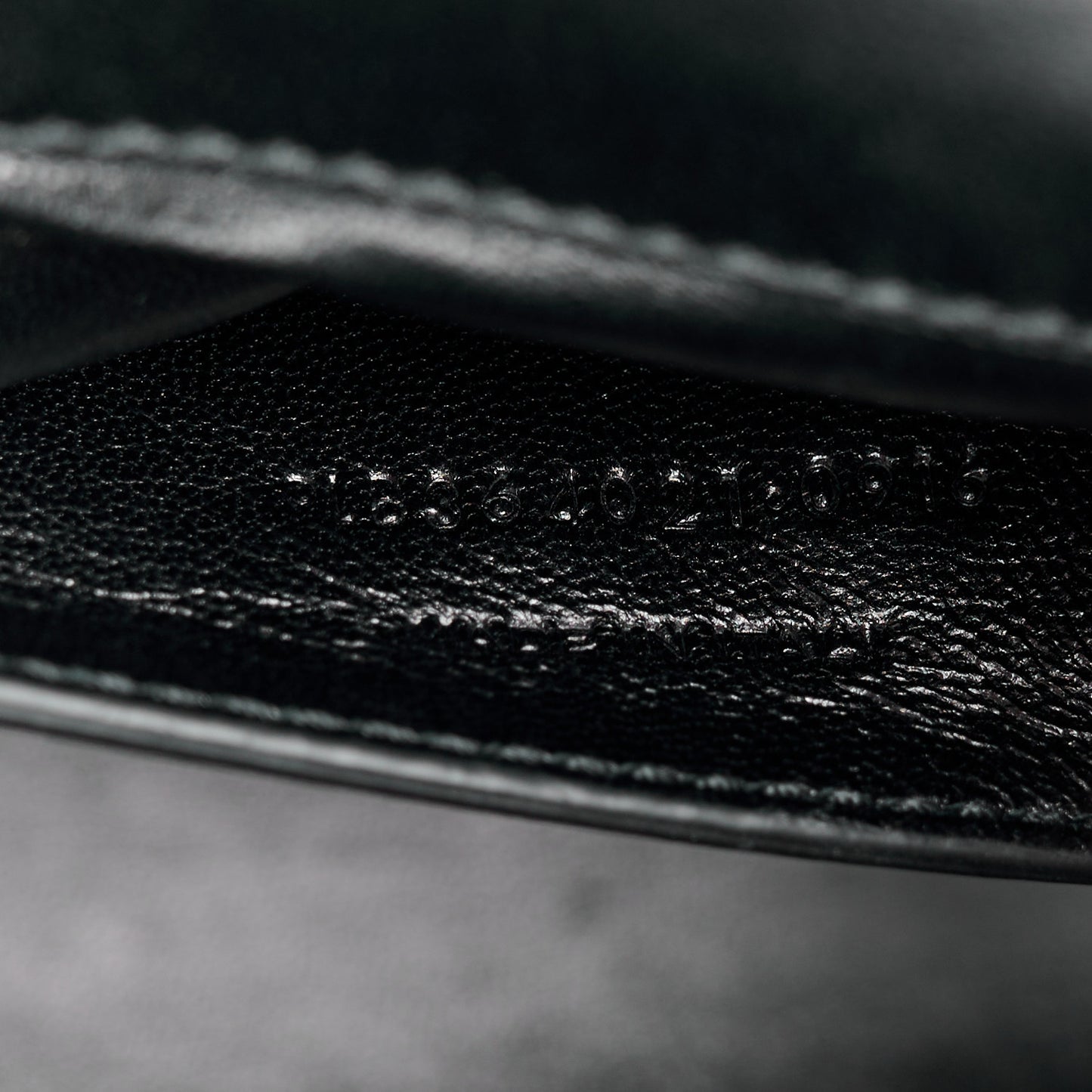 SAINT LAURENT Suede Star Medium Monogram Kate Satchel Black