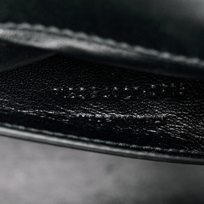 Saint Laurent SAINT LAURENT Suede Star Medium Monogram Kate Satchel Black 8 of 12
