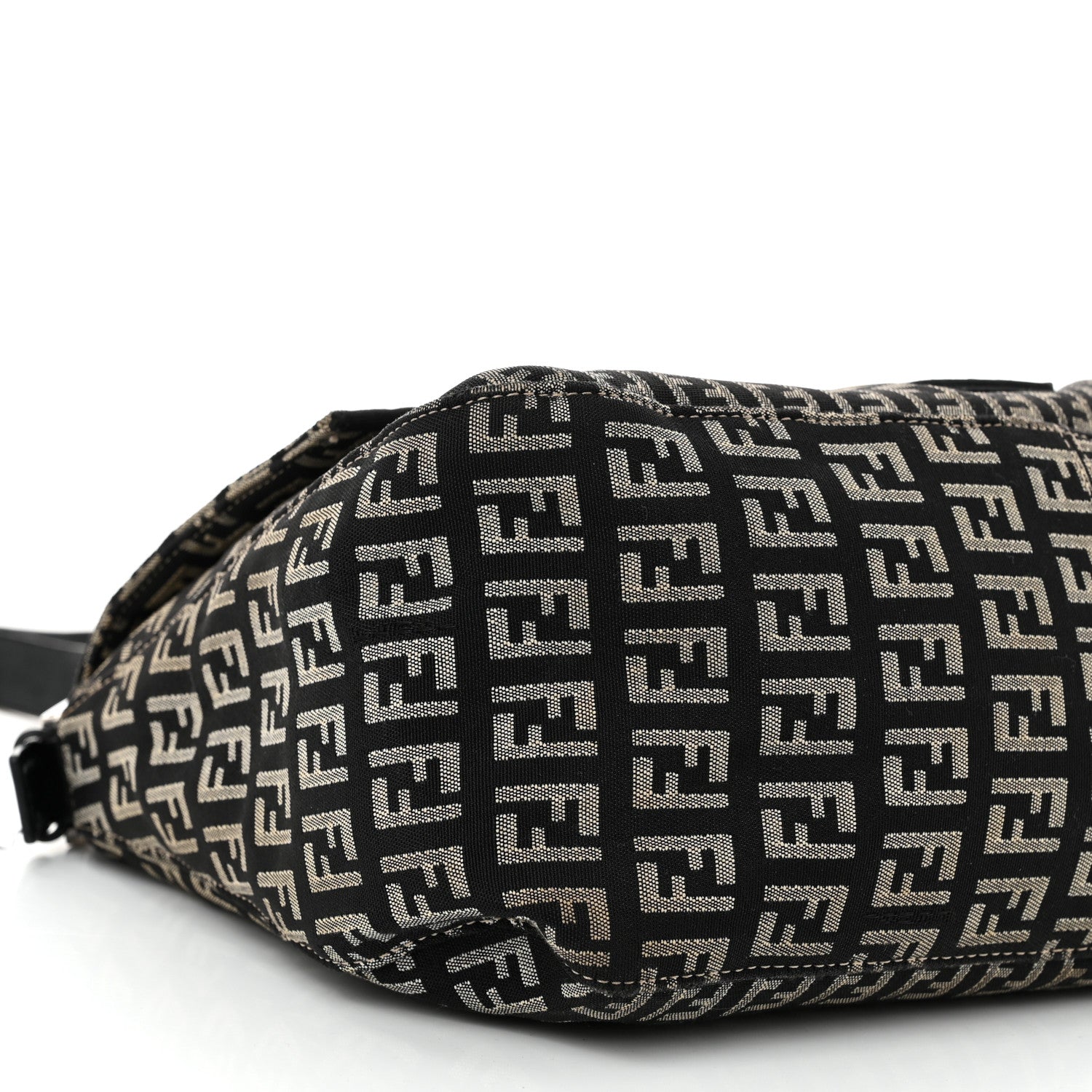 Fendi Zucchino Mama Baguette Navy 8 of 11