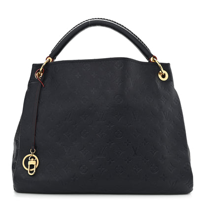 Louis Vuitton Empreinte Artsy MM Marine Rouge 1 of 10
