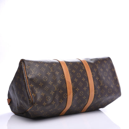 Louis Vuitton Monogram Keepall 45 3 of 12