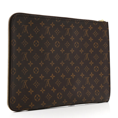 Louis Vuitton Monogram Poche Documents Portfolio Case 39 3 of 10