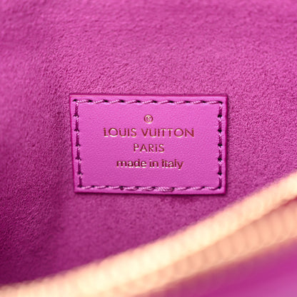 Louis Vuitton Lambskin Embossed Monogram Coussin BB Orchid 6 of 11