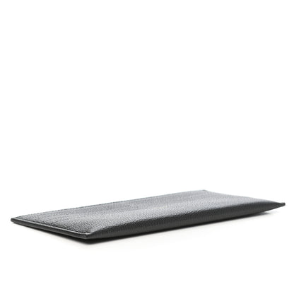 Louis Vuitton Calfskin Felicie Chain Wallet Card Holder Insert Black 4 of 6