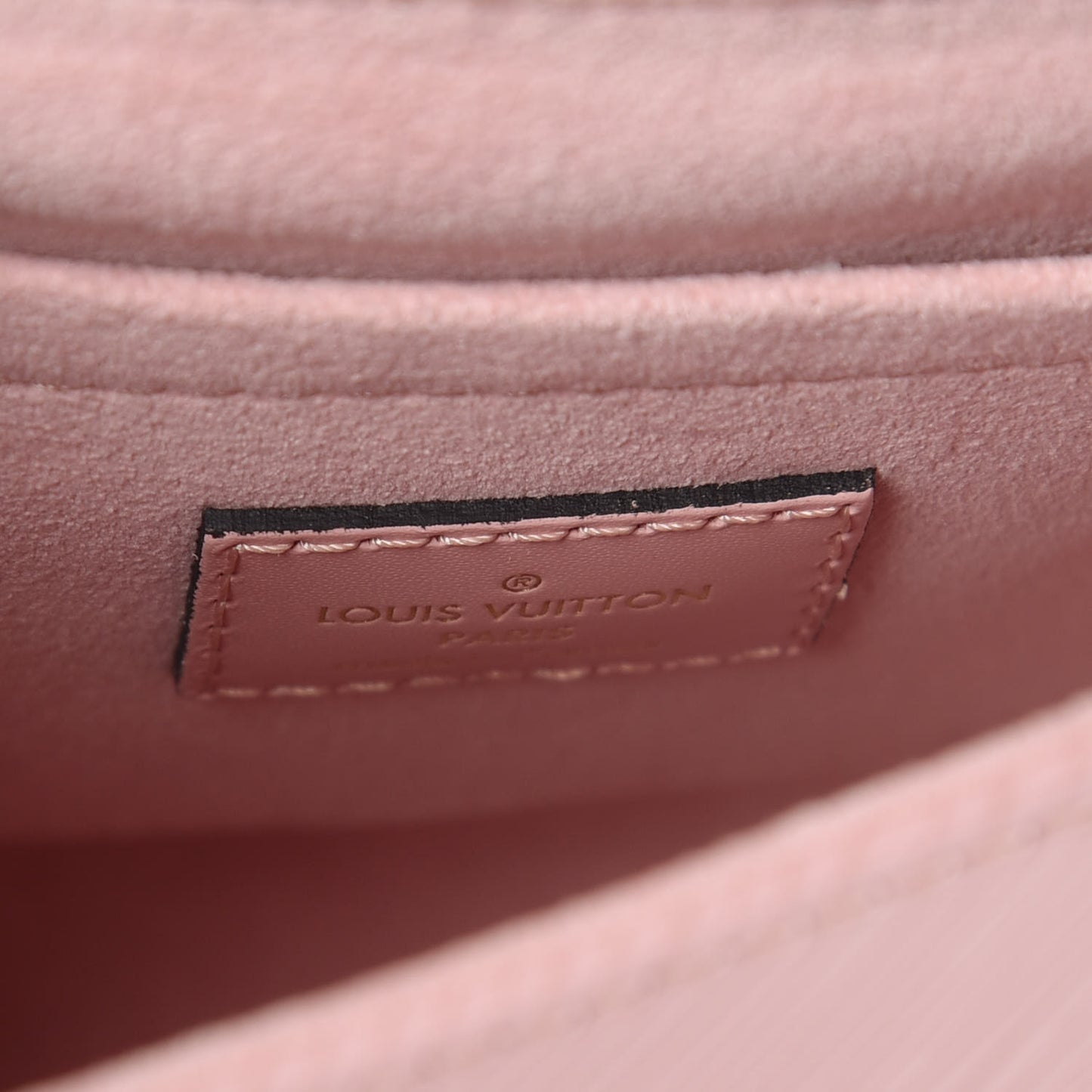 Epi Locky BB Rose Ballerine