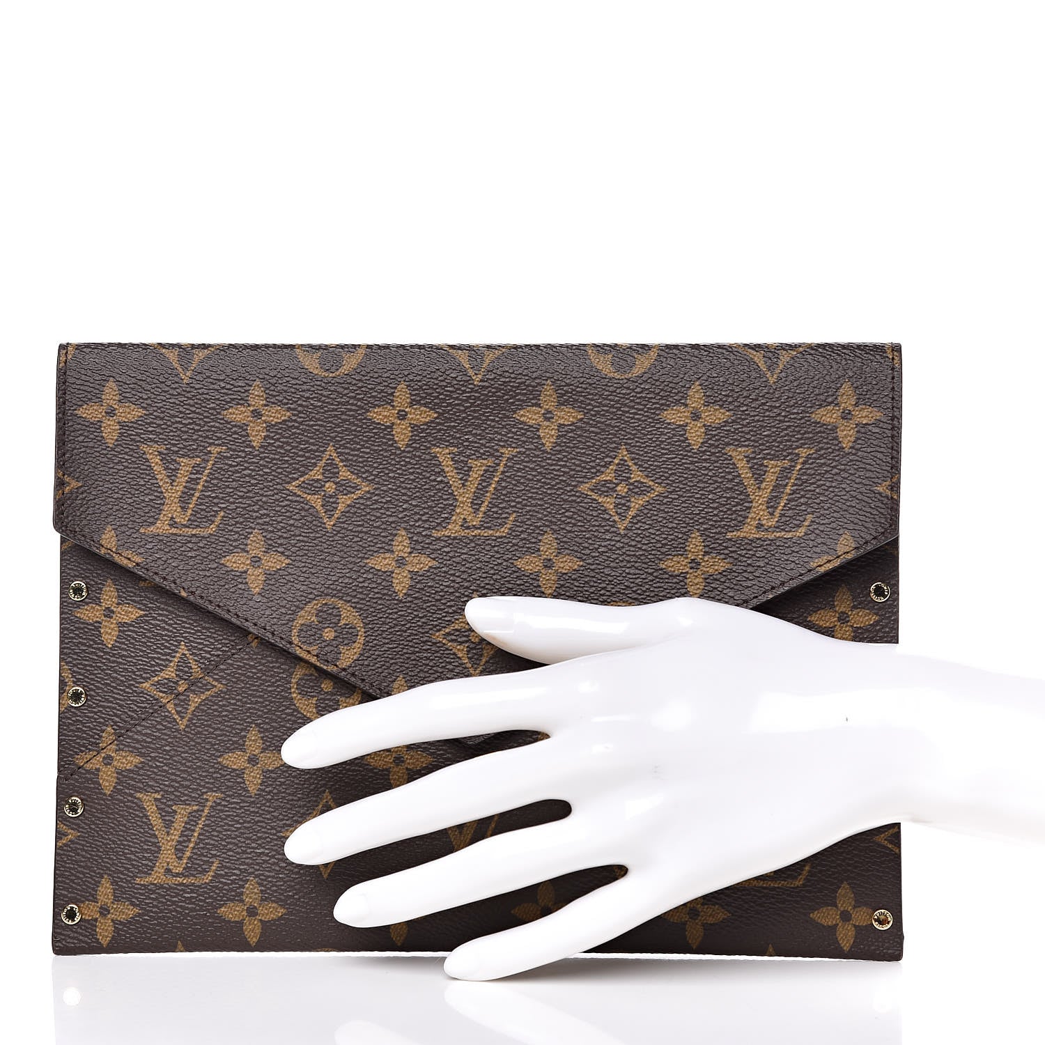 Louis Vuitton Monogram Rivets Enveloppe 2 of 8