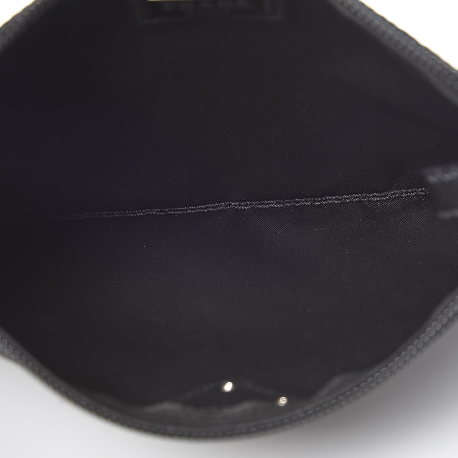 Prada Nylon Tessuto Cosmetic Pouch Black 7 of 9