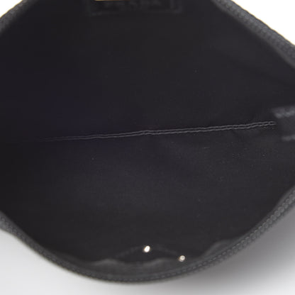 Prada Nylon Tessuto Cosmetic Pouch Black 7 of 9