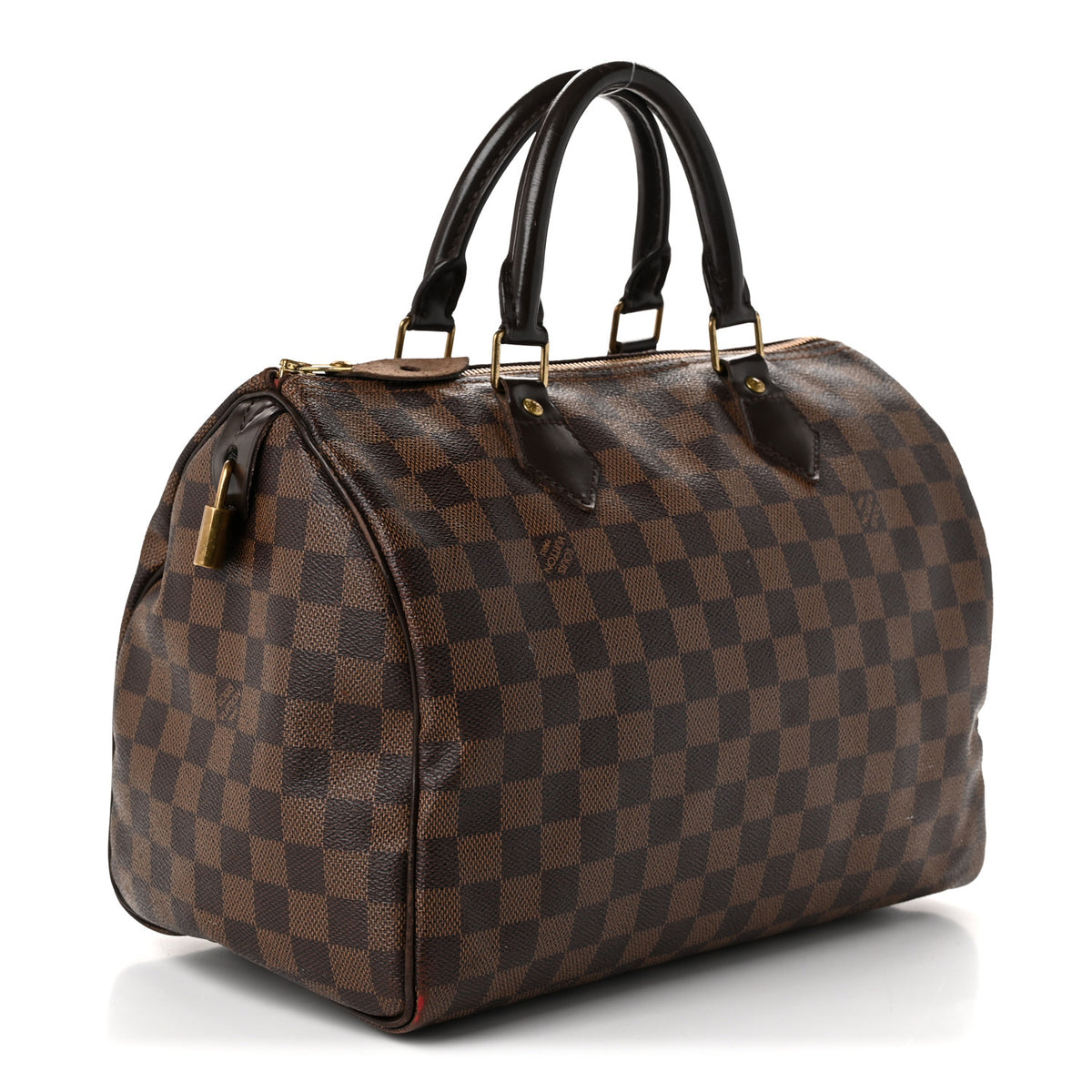 Louis Vuitton Damier Ebene Speedy 30 3 of 13