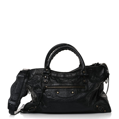 Balenciaga Agneau Classic Hardware City Black 1 of 11