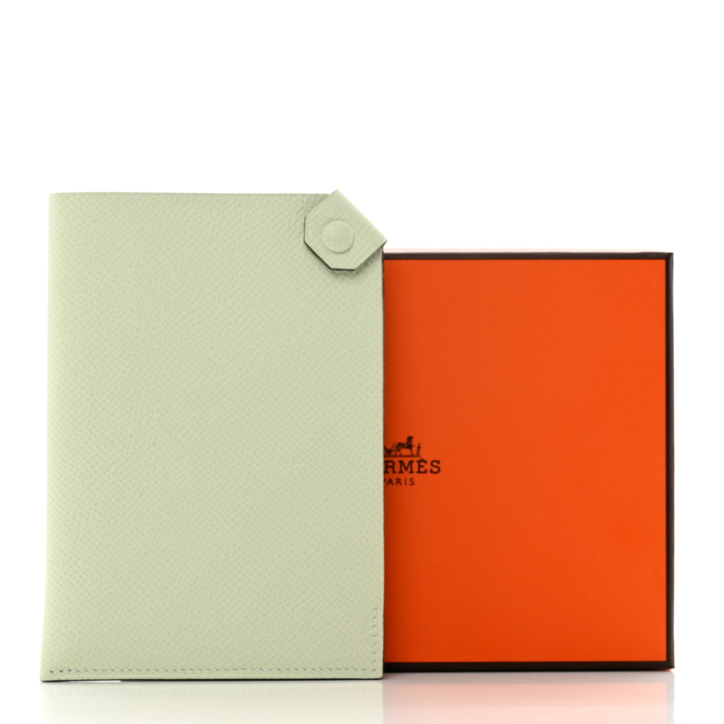 Epsom Tarmac PM Passport Holder Vert Fizz