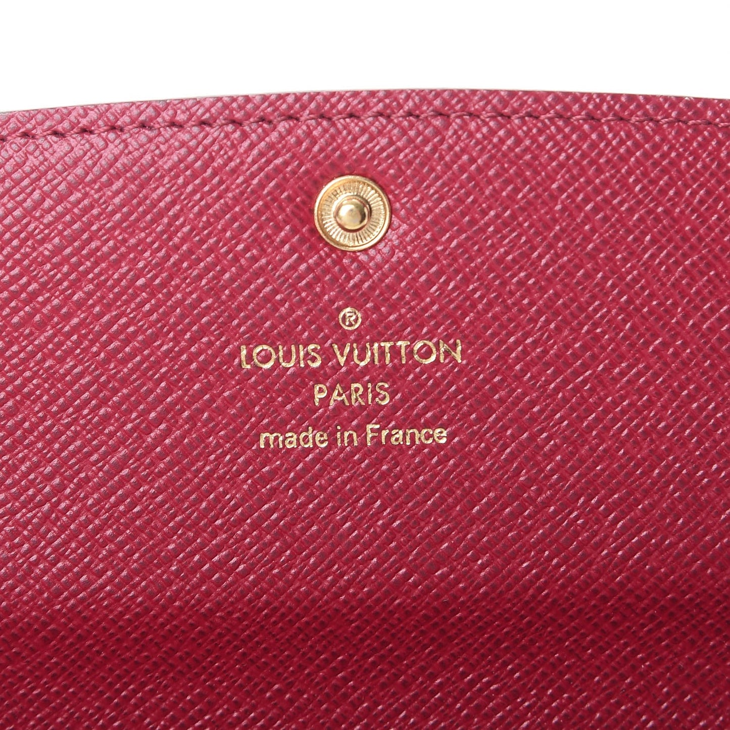 Monogram Emilie Wallet Fuchsia
