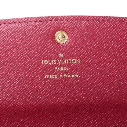 Louis Vuitton Monogram Emilie Wallet Fuchsia 6 of 9