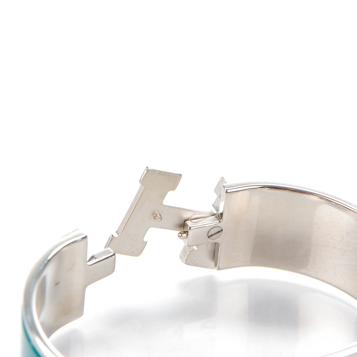 Enamel Wide Clic Clac H Bracelet GM Veronese