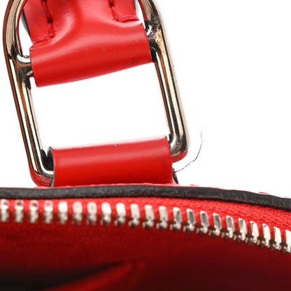 Louis Vuitton Epi Alma BB Coquelicot 11 of 12