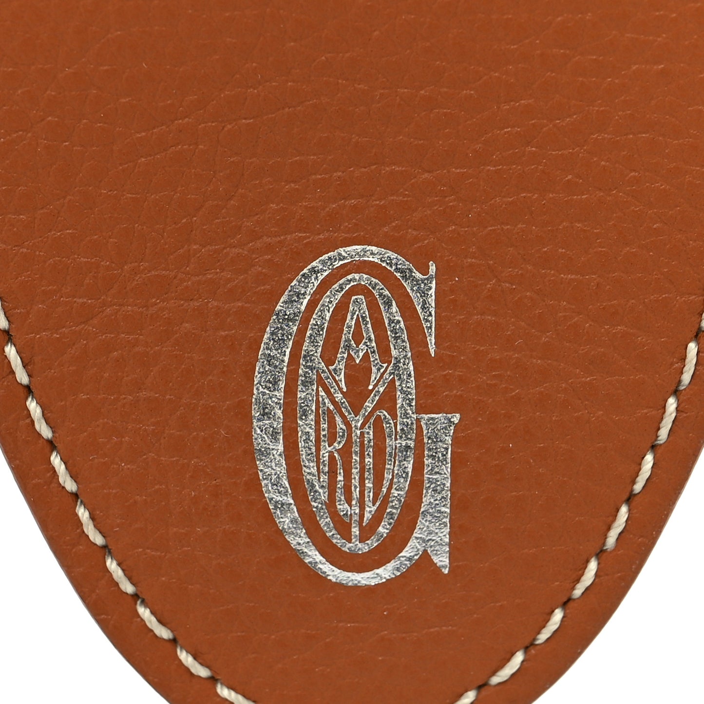 Calfskin Bag Clip Gold