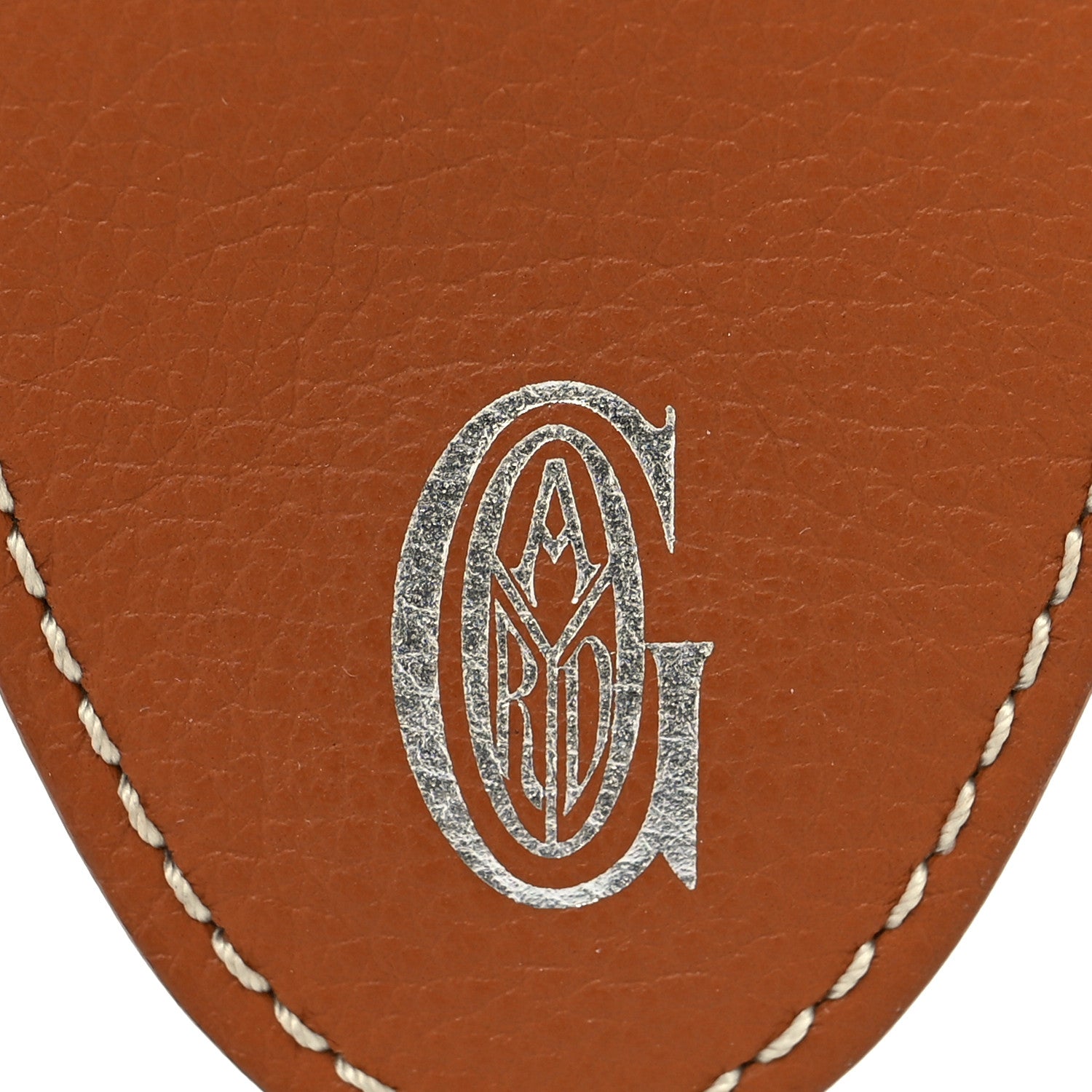 Goyard Calfskin Bag Clip Gold 5 of 5