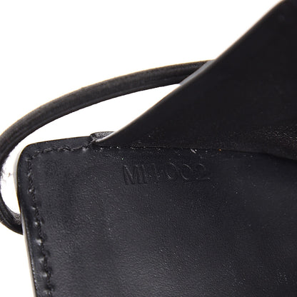 Louis Vuitton Epi Porte Monnaie Elastique Wallet Black 7 of 7