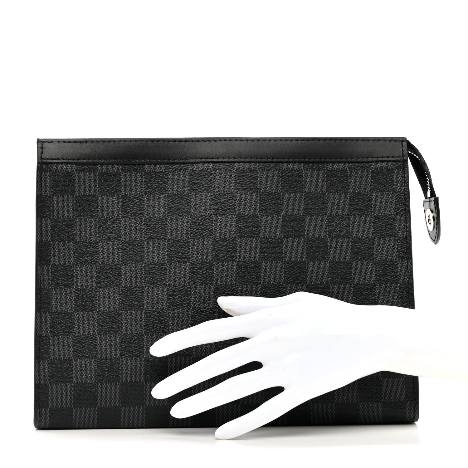 Louis Vuitton Damier Graphite Pochette Voyage GM 2 of 6