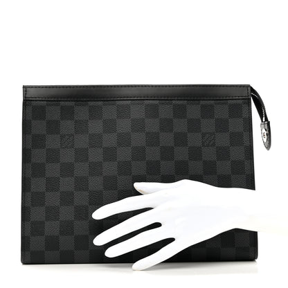 Louis Vuitton Damier Graphite Pochette Voyage GM 2 of 6