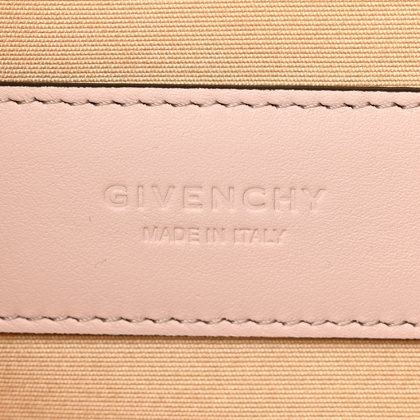 Calfskin Whip Belt Bag Pale Pink