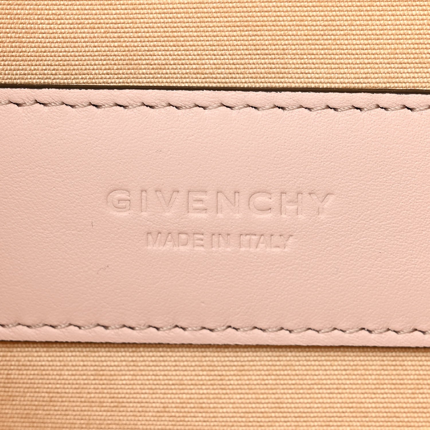 Givenchy Calfskin Whip Belt Bag Pale Pink 6 of 10