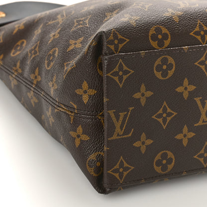 Louis Vuitton Monogram Tuileries Hobo Black 7 of 10