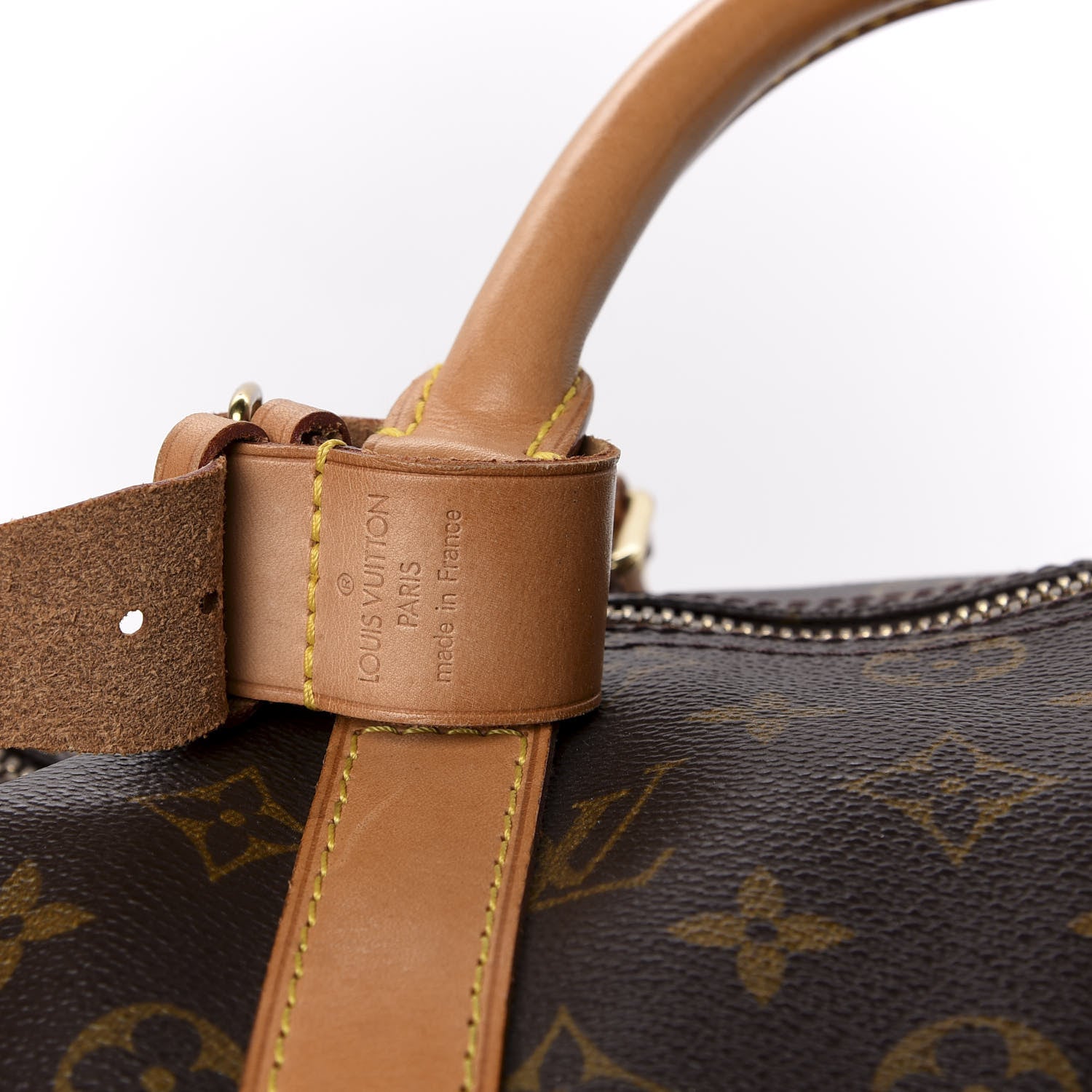 Louis Vuitton Monogram Keepall Bandouliere 45 6 of 15