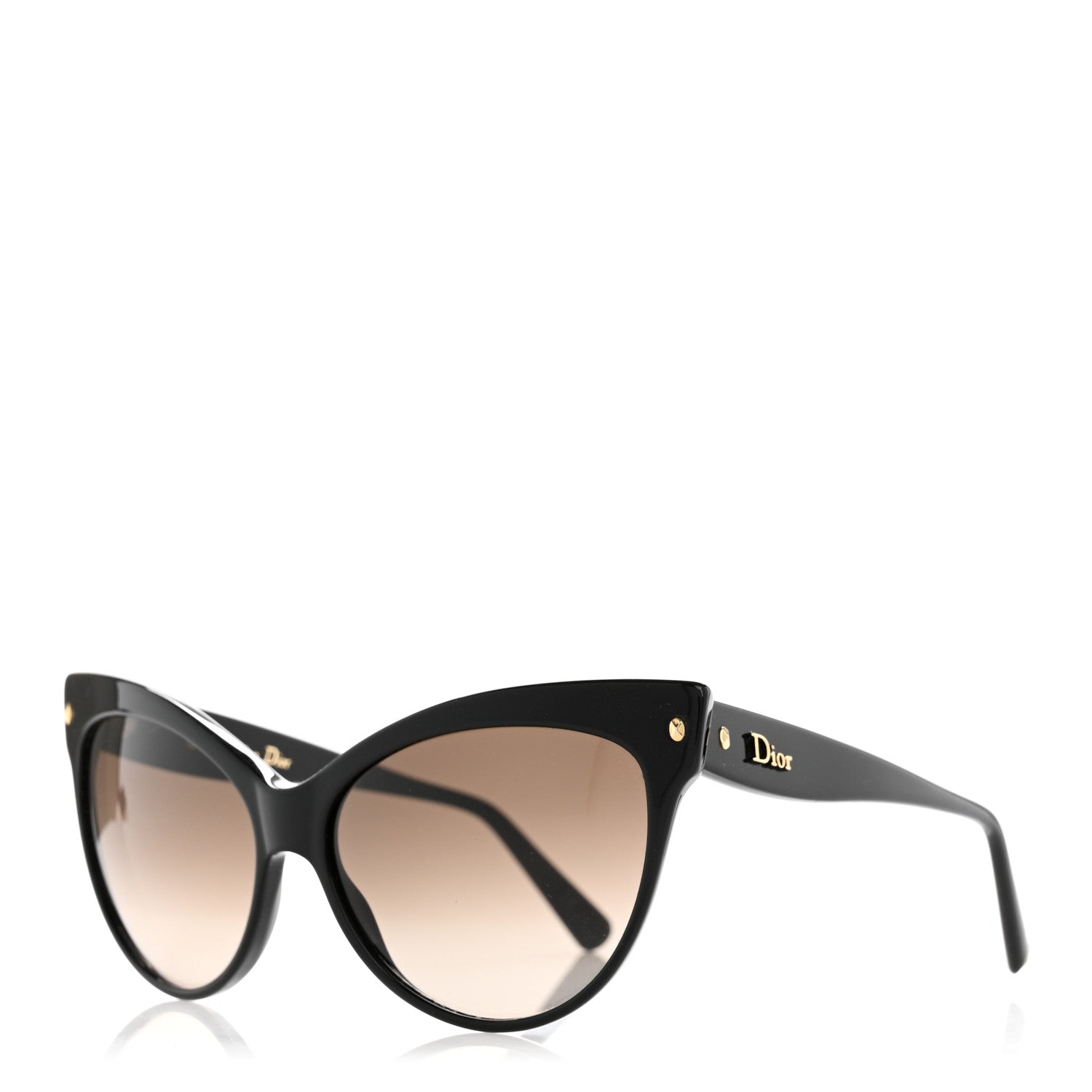 Christian Dior Acrylic Les Marquises Mohotani Sunglasses Black 1 of 10