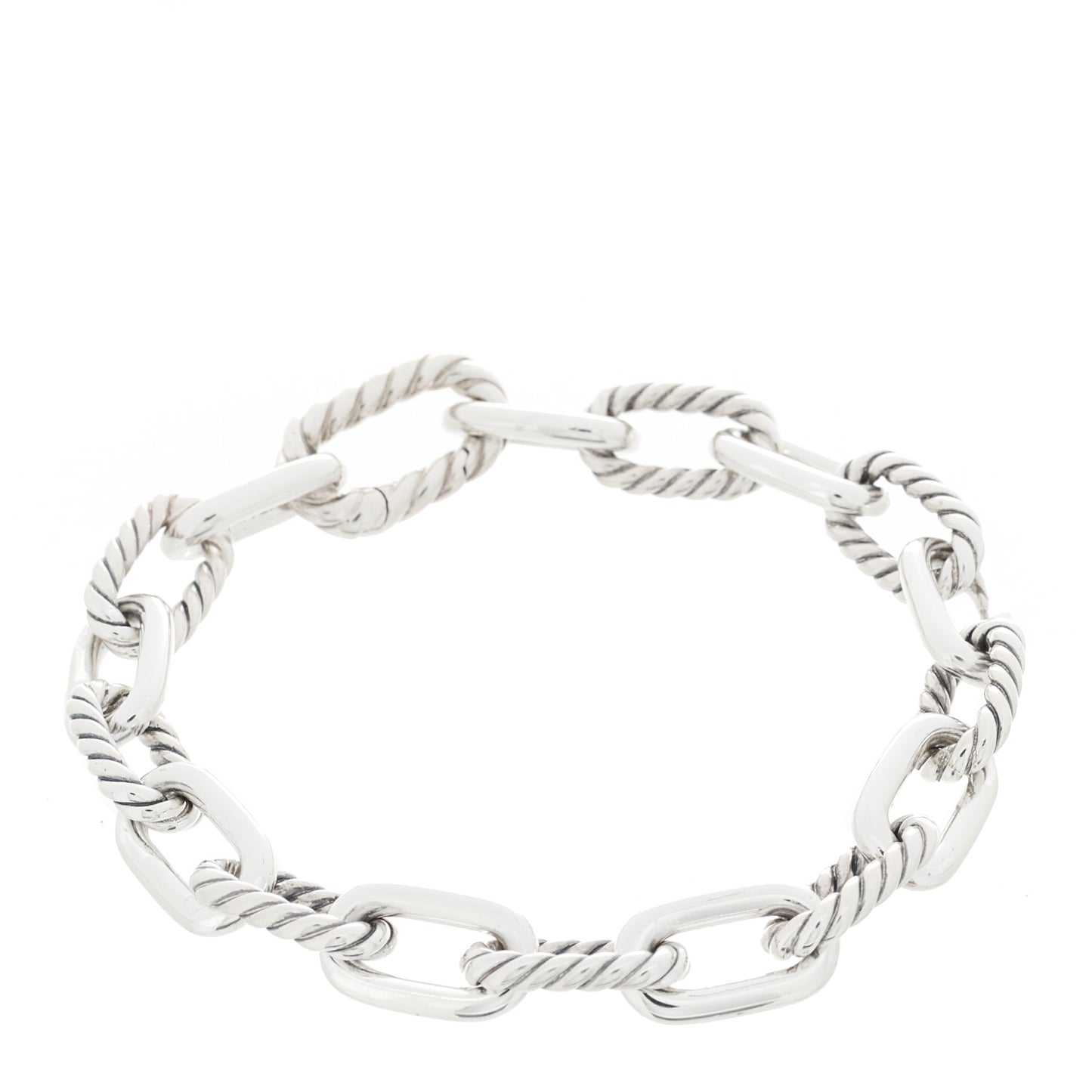 Sterling Silver 8.5mm Madison Chain Bracelet