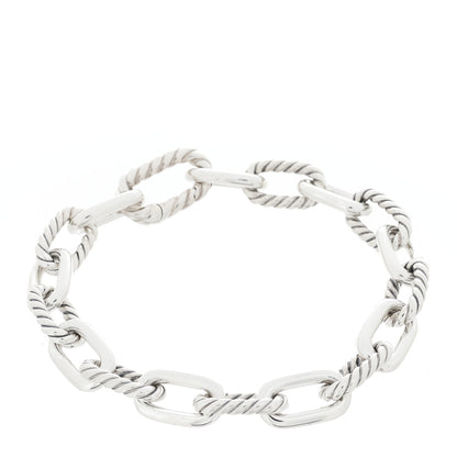 David Yurman Sterling Silver 8.5mm Madison Chain Bracelet 1 of 3