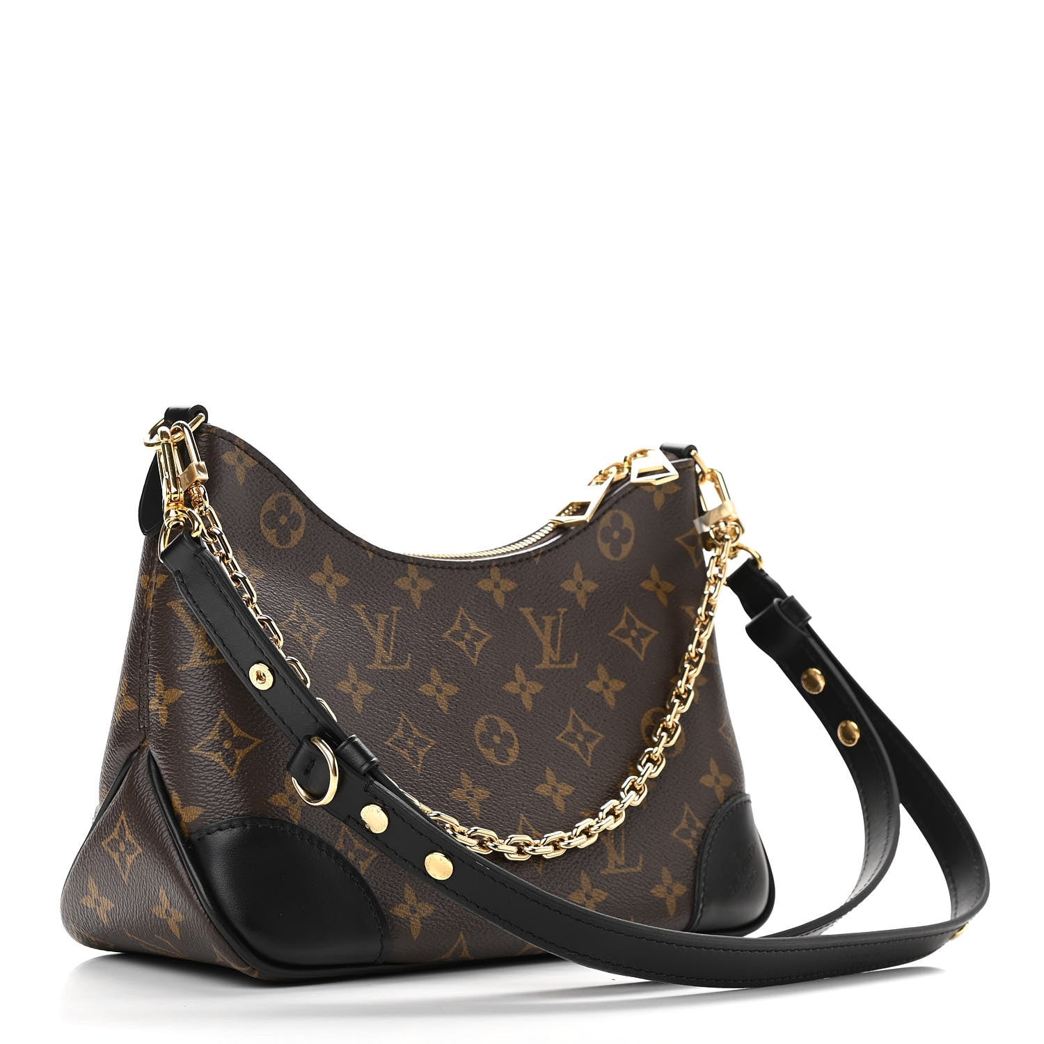 Louis Vuitton Monogram Boulogne NM Black 3 of 9