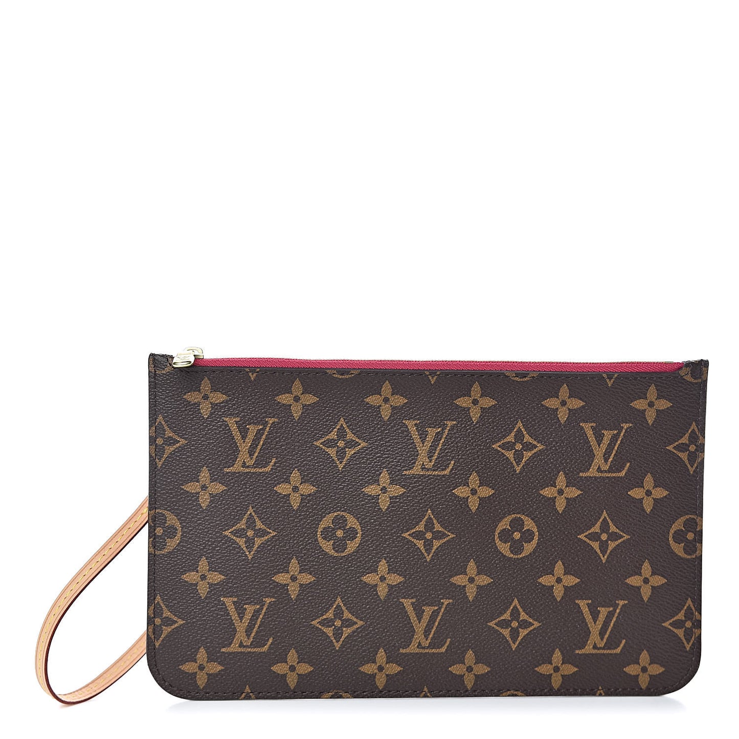 Monogram Neverfull MM GM Pochette Pivoine
