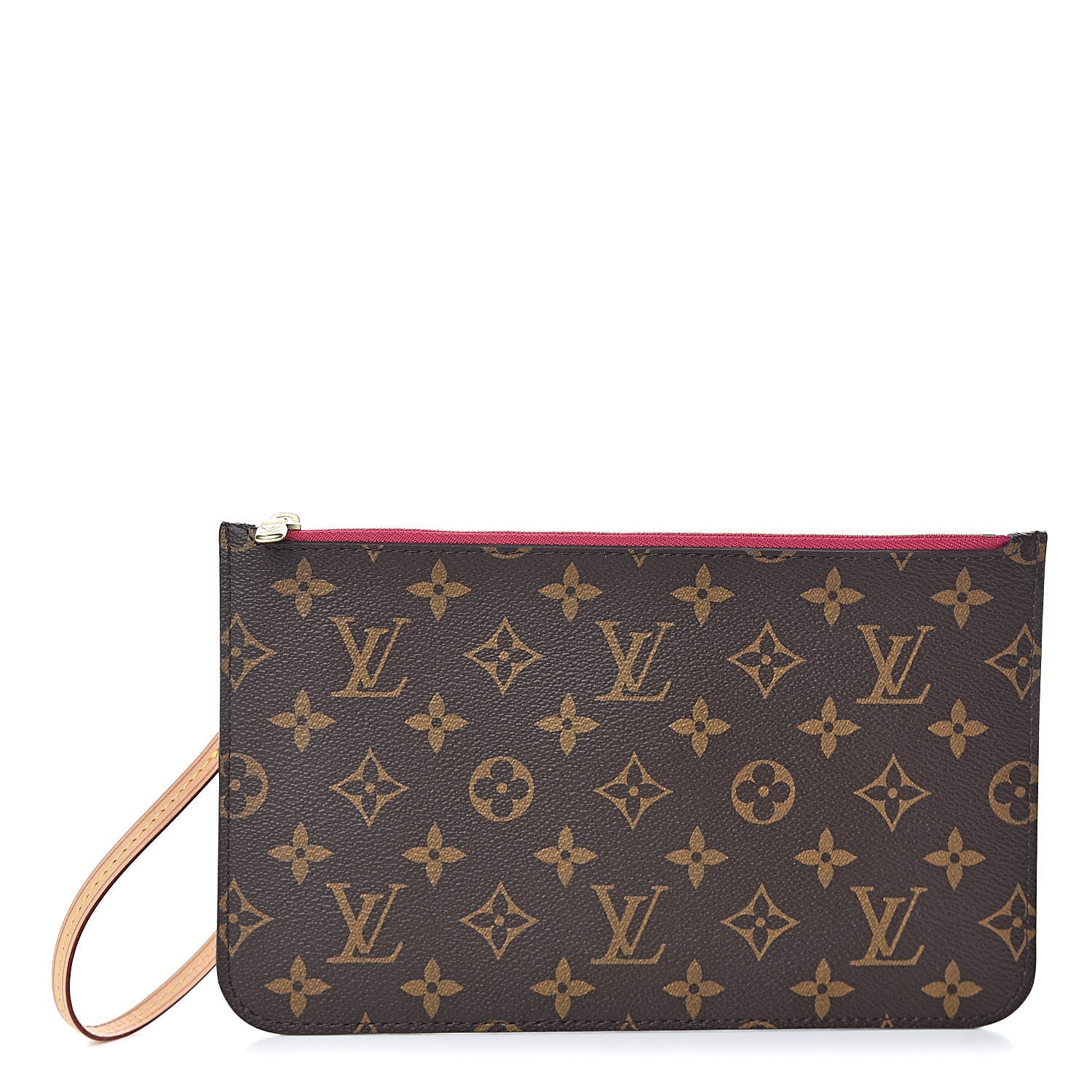 Louis Vuitton Monogram Neverfull MM GM Pochette Pivoine 1 of 8