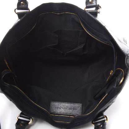 Balenciaga Agneau Giant 12 Gold Hardware Part Time Black 5 of 10