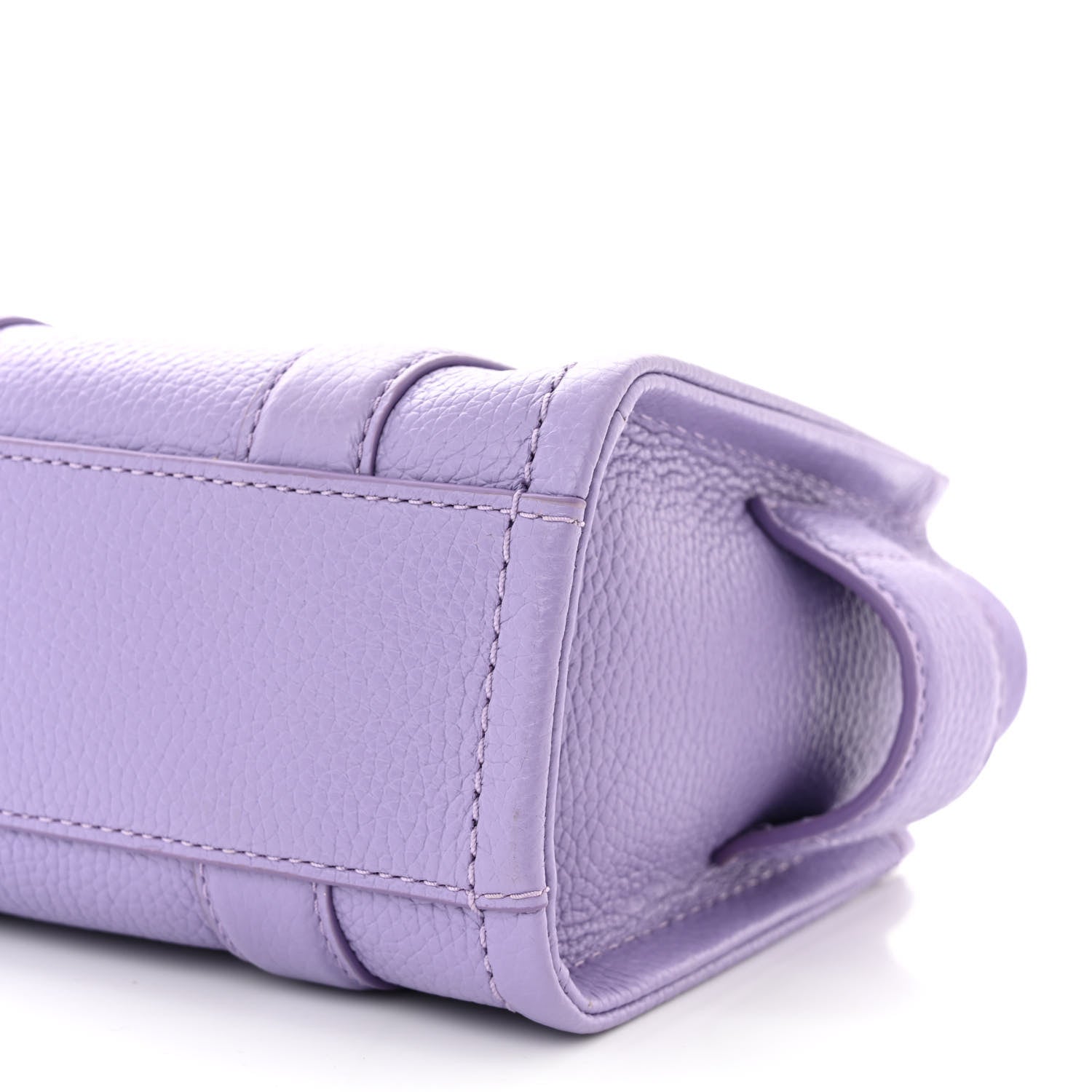 Marc Jacobs Grained Calfskin Mini The Tote Bag Lavender 10 of 11