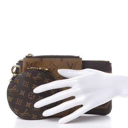 Louis Vuitton Reverse Monogram Giant Trio Pouch 2 of 8