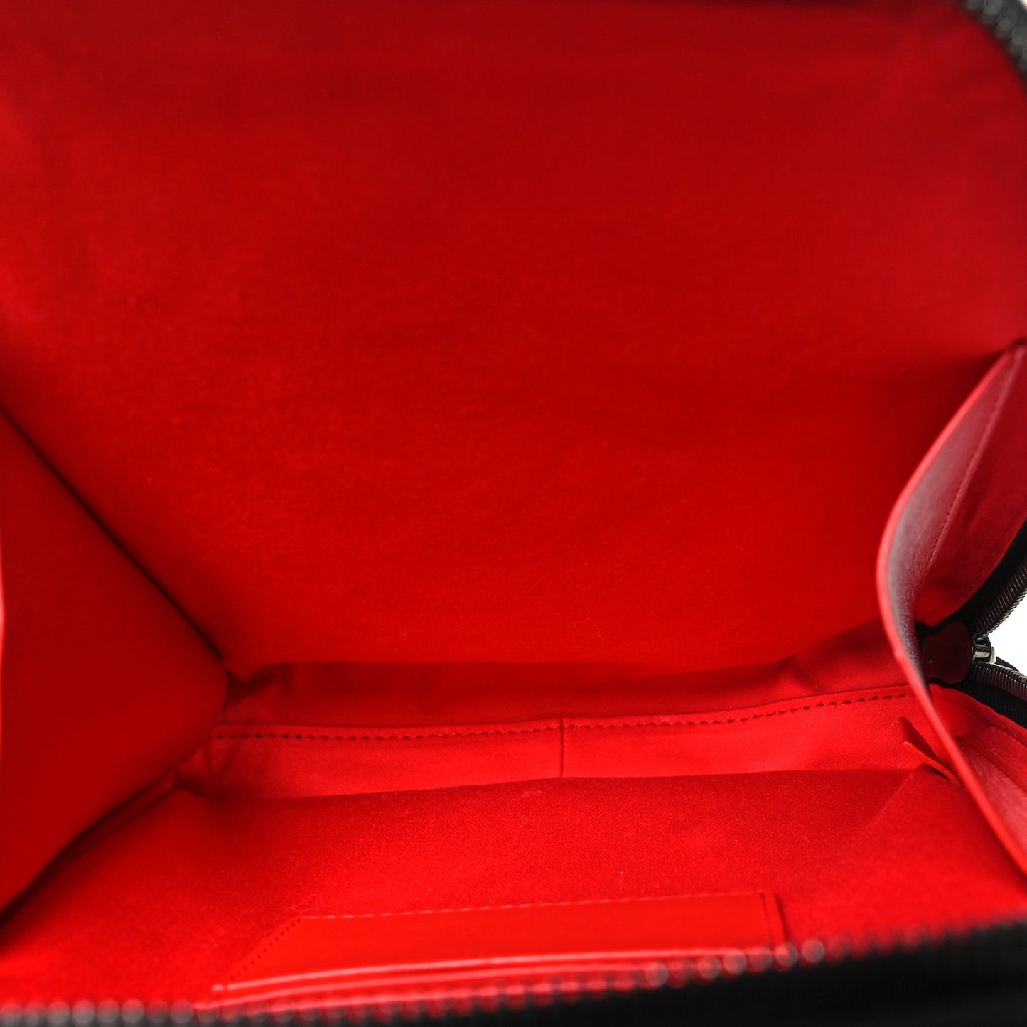 CHRISTIAN LOUBOUTIN Calfskin Loubifunk Crossbody Black
