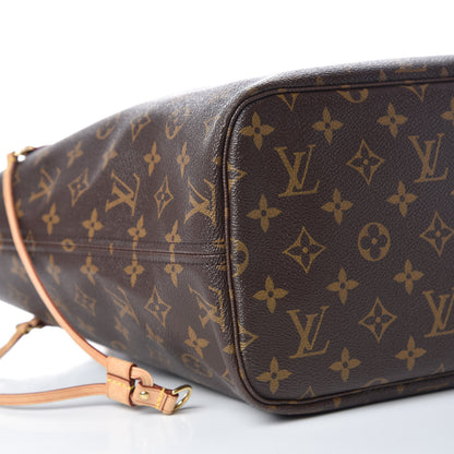 Louis Vuitton Monogram Neo Neverfull MM Fuchsia 6 of 16
